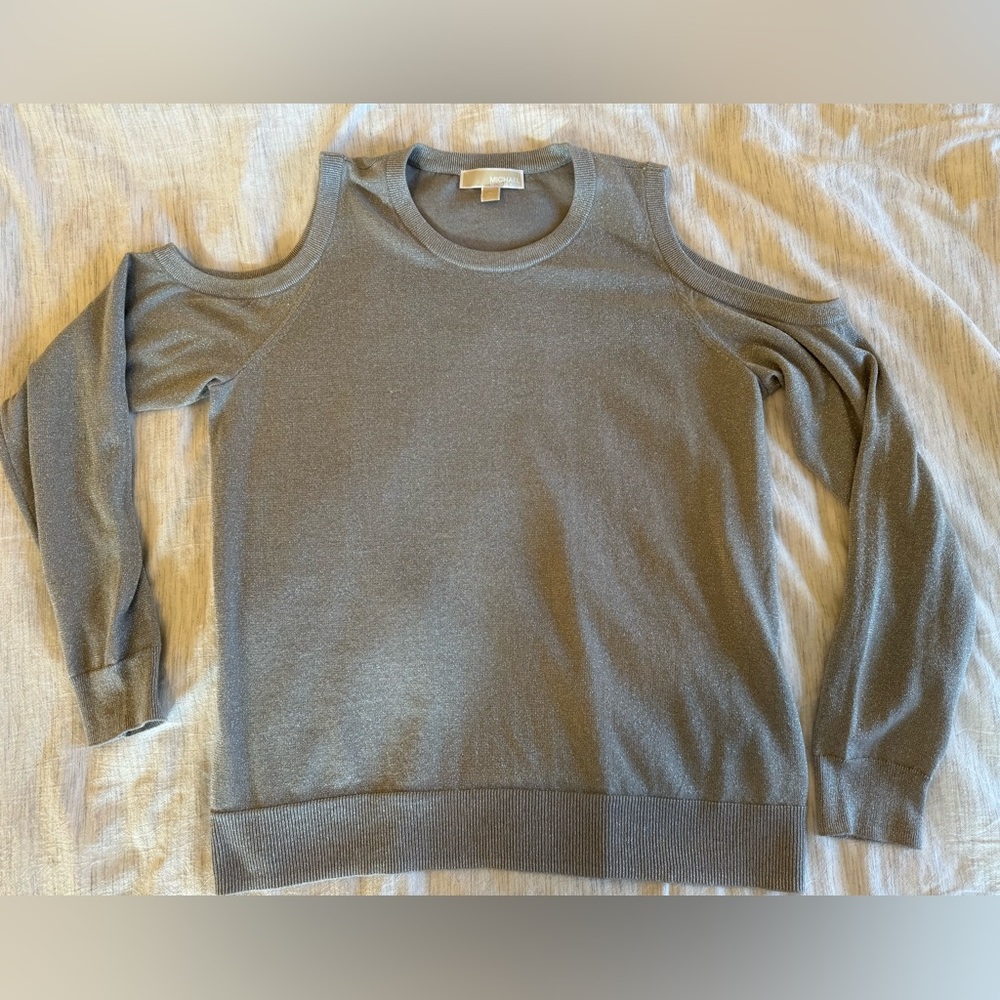 MK Bare Shoulder Sweater